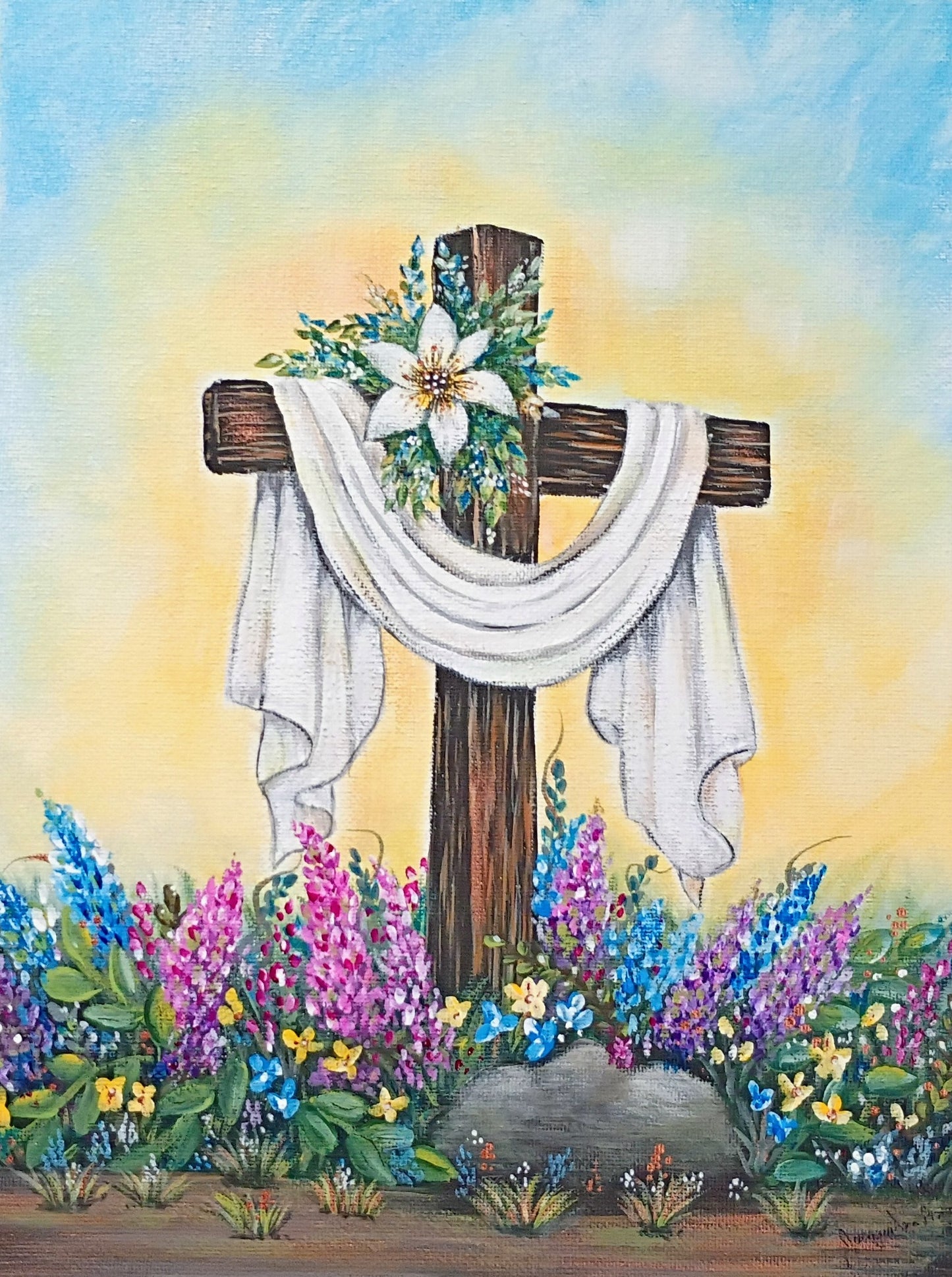 He Has Risen - Licensed Painting