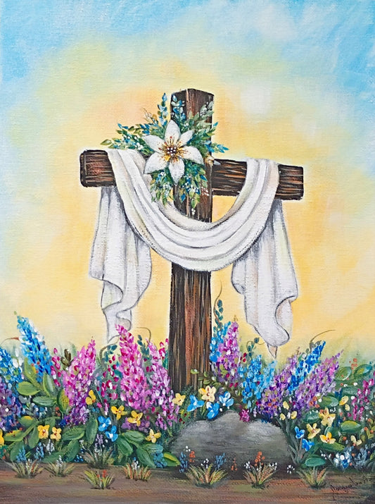 He Has Risen - Licensed Painting