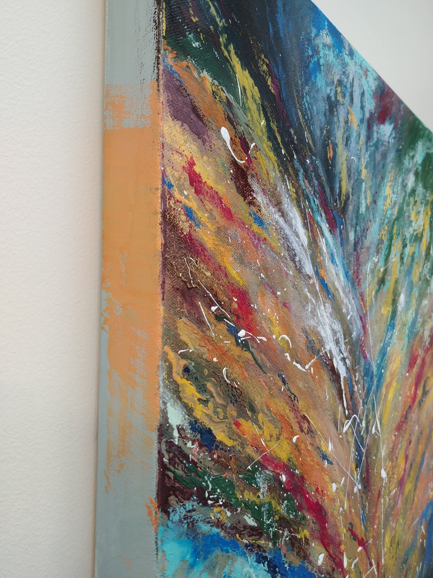 Ignite - Original Mixed Media Painting