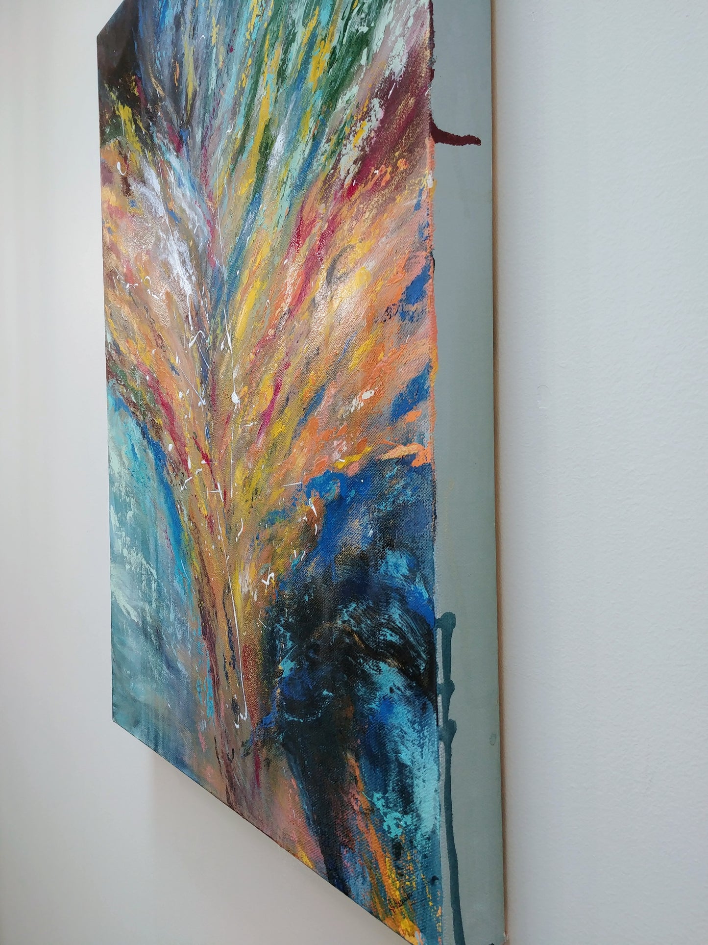Ignite - Original Mixed Media Painting
