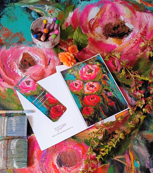 In Between Seasons Art Card Gift Set (Pack of 4)